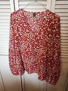 Shein Women's Long-sleeved Blouse Size L - Picture 1 of 1