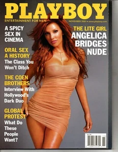 Vintage Playboy Magazine November 2001 - Picture 1 of 2