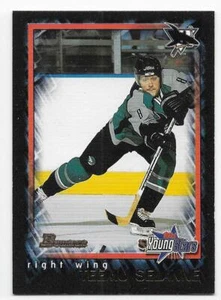 01/02 BOWMAN YOUNGSTARS BASE & ROOKIES RC Hockey (#1-165) U-Pick From List - Picture 1 of 161
