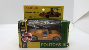 POLITOYS-E 560 CHAPARRAL 2 F SCALA 1:43 OBSOLETO* - Foto 1 di 6