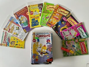 Simpsons Comics Nr. 1 bis 50 - Dino Verlag- Top Zustand - Teilweise neu in Folie - Bild 1 von 3