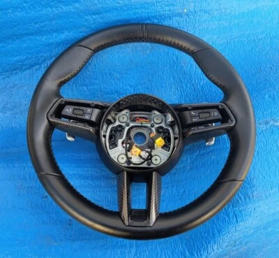 Porsche Macan Cayenne 991 GT2 RS 981 718  CARBON FIBER GT3 RS Steering wheel - Image 1 of 4