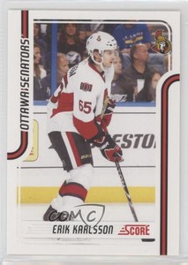 2011-12 Score Erik Karlsson #331