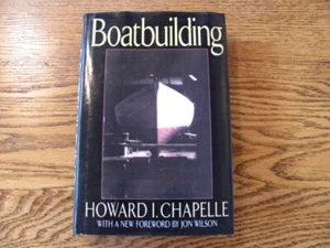 cs BOATBUILDING  HOWARD CHAPELLE    A CLASSIC HARDBACK  - Bild 1 von 3