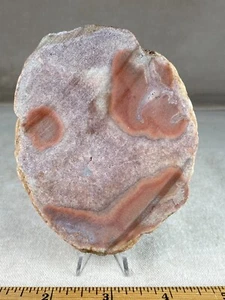 Sliced Slab - Unknown Mineral - Smiley Face? - Picture 1 of 12