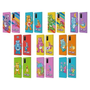 OFFICIEL CARE BEARS PERSONNAGES ÉTUI COQUE EN CUIR POUR SAMSUNG TÉLÉPHONES 1 - Photo 1 sur 13