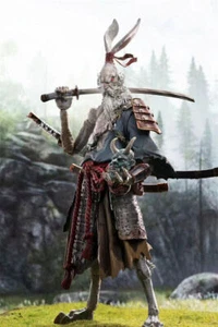 1/12 Furay Planet MU-FP004 Rabbit Man Sword Hero Action Figure PVC Model Gift - Picture 1 of 16