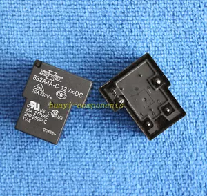 5 piezas ORIGINAL 832A-1A-C-12V 832A-1A-C 12VDC CANCIÓN CHUAN RELÉ NUEVO - Imagen 1 de 1