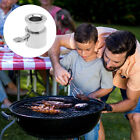  2 pièces ensemble limite de barbecue barbecue barbecue barbecue à gaz accessoires pratiques accessoire