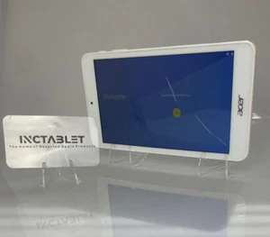 Acer Iconia One 7 Tablet White - Spares + Repairs - Ref526 - Picture 1 of 4