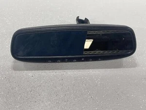 Fits 2013 - 2017 NISSAN PATHFINDER Rear View Mirror Auto Dimming w Compass OEM - Picture 1 of 10