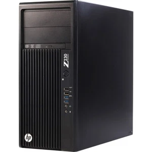 HP Desktop i5 Computer PC SFF Up To 16GB RAM 1TB SSD Windows 10 Pro Wi-Fi, DVD - Picture 1 of 5