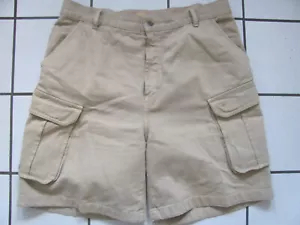 kernige CAMEL SHOP Safari Cargo Shorts XL 54 Canvas Bermuda Klassiker vintage - Bild 1 von 5