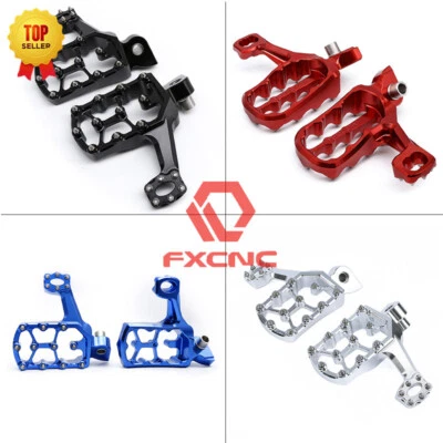 For Yamaha YZ85 YZ125 YZ250 YZ250F YZ250FX FXCNC Motorcross Footrest Peg Pedal - Image 1 of 4