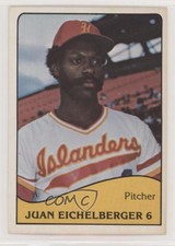 1979 TCMA Minor League Juan Eichelberger #853