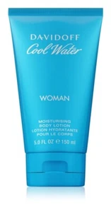 crema idratante per corpo davidoff cool water 150 ml femminile fresca idratante - Foto 1 di 5