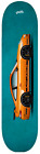 Car Art 997 Skateboard Deck 7-Ply Canadian Hard Rock Maple Wall Art Gt3 Orange 3