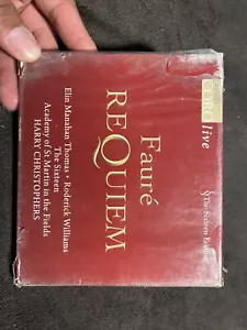 Requiem by Faure / Thomas / Williams / Amf / Christophers (CD, 2008) - Imagen 1 de 4