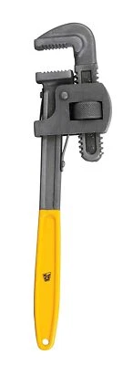 JCB TOOLS STILLSON PIPE WRENCH 350 MM HEAD STYLE C SHAPED WITH JAWS - Image 1 of 3