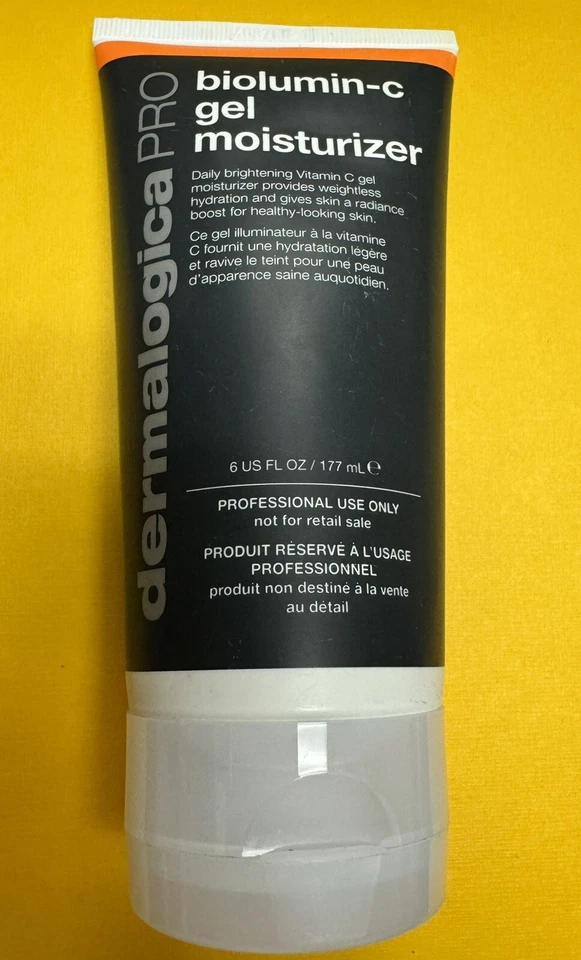 DERMALOGICA PRO: Biolumin-C Gel Moisturizer. 6 fl.oz /177 ml. Sealed / Authentic - Image 1 of 3