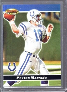 2000 Bowman's Best Peyton Manning #17 HOF - Picture 1 of 2