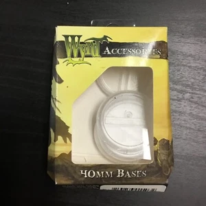 Wyrd Accessories - 40mm bases - 5x - New - Picture 1 of 1
