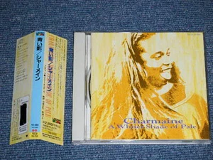 CHARMAINE Japan 1994 PROMO NM CD+Obi A WHITE SHADE OF PALE  - Picture 1 of 4