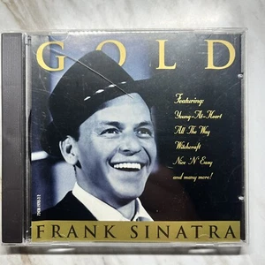 Frank Sinatra CD Gold 1989 1997 EMI Capitol Records Tested - Picture 1 of 4