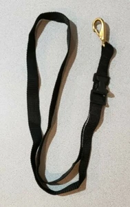 Restricciones rasgadas Hobble Correa Clip de latón Policía Prisión Cárcel Restricción - Talla 1 - Imagen 1 de 6