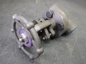New Bonney Forge 107519-111 Fig HL 11 1" Class 800 Gate Valve K2 - Picture 1 of 5