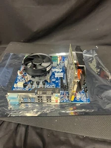 774-TEM141-100G ATX W/ I/O SHIELD INCLUDED TEM140-03B CPU,MEM,VIDEO (D) - Picture 1 of 7