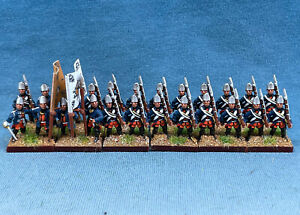 15mm SYW Seven Years War WGS painted Prussian  Sers Fusiliers PA31