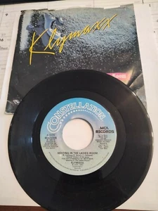 KLYMAXX: Meeting In The Ladies Room / Ask Me No Questions 7" 45 + Picture Sleeve - Picture 1 of 1