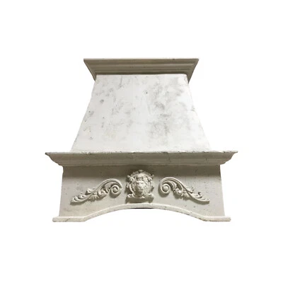 30" x 30" Stone Range Hood - The Calais - Image 1 of 4