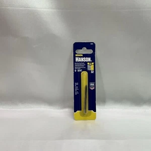 NEW IRWIN 8018 CARBON STEEL  QUALITY 6-32 SAE QUALITY THREAD CUTTING DRILL TAP  - Picture 1 of 1