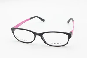 Monturas de gafas ovaladas SANS PAREIL BODRUM 907 negro mate/rosa 52-16-139 D338 - Imagen 1 de 12