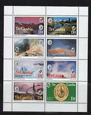 Gambia #1537  (1994 Sierra Club sheet) VFMNH CV $11.25