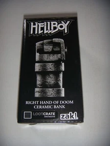 Hellboy Right Hand of Doom ceramic bank lootcrate exclusive - Picture 1 of 4