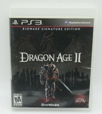 DRAGON AGE II GAME FOR PS3 PLAYSTATION 3, GAME DISC, CASE, MANUAL , BIOWARE