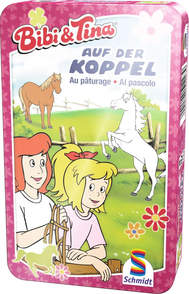 Bibi und Tina, Auf der Koppel - Bild 1 von 1