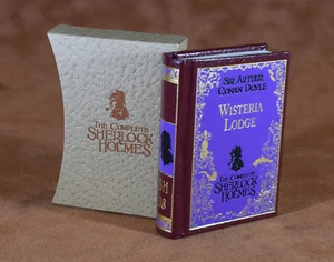 MINIATURBUCH Sherlock Holmes Wisteria Lodge (SH38) - Bild 1 von 1