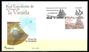 ESPAÑA FDC EN SOBRE PRIMER DÍA AÑO 2004 EDIFIL 4131** - Imagen 1 de 1