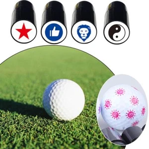 1Pc Portable Golf Ball Marker Stamper Quick Drying Stamp Symbol Golfer Gift Best - Bild 1 von 25