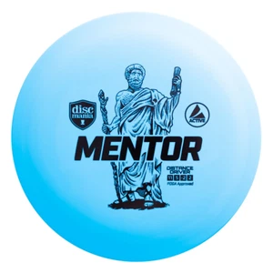 NEW Discmania Disc Golf Active Mentor **Choose Weight/Color** - Picture 1 of 3