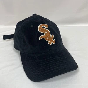 New Era Chicago White Sox Cord Mütze Baseball Cap schwarz verstellbar - Bild 1 von 13