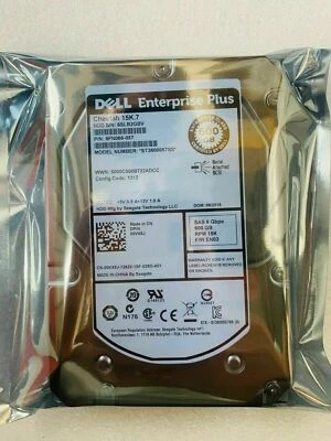 Dell EqualLogic 0VX8J 600GB 6G SAS 15K 3.5in ENT HDD ST3600057SS Hard Disk - Image 1 of 4