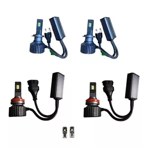 Hi Low Beam Led Headlights Upgrade Kit For Holden VF HSV GEN-F GTS R8 Clubsport - Picture 1 of 7