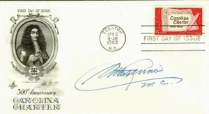 RARE! “North Carolina Senator" Alton Lennon Hand Signed FDC Dated 1963 - Picture 1 of 1