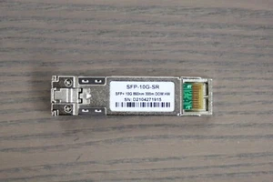 Optical Transceiver Module - SFP 10G SR - SN: D2104271915 - Picture 1 of 3