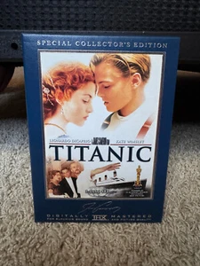 Titanic DVD Special Collector's Edition Leonardo DiCaprio Kate Winslet RARE**OOP - Picture 1 of 1